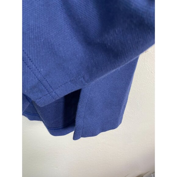 Vintage Hilton TNBA Mens Polo Shirt Size XL Bowling USA made Rockabilly Button - Picture 12 of 14